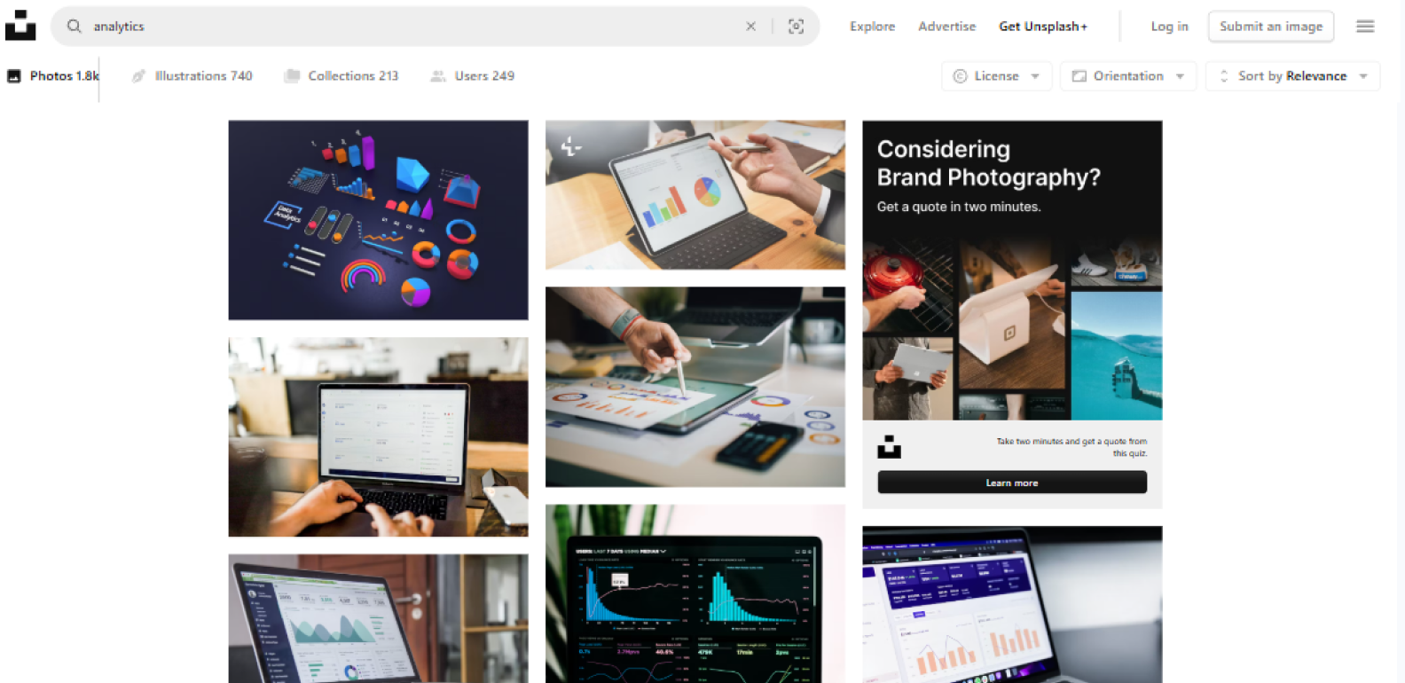 Unsplash Sfondi PowerPoint con Unsplash